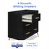 Delta Sloane 4 Drawer Dresser With Changing Top
